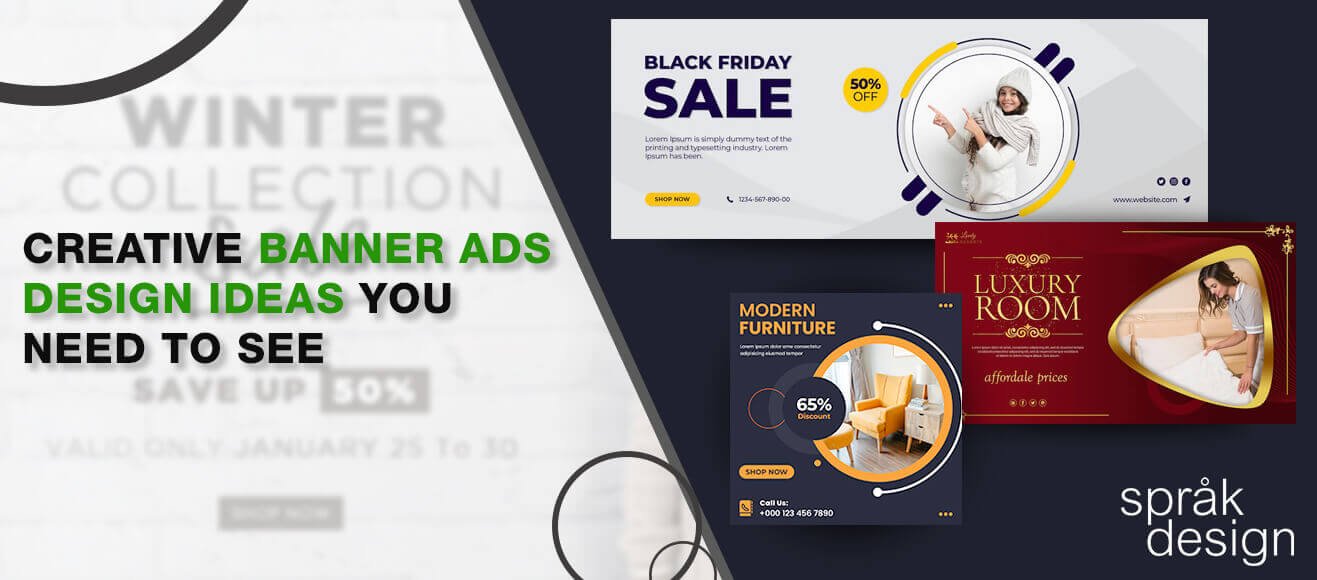 Modern Banner Ads