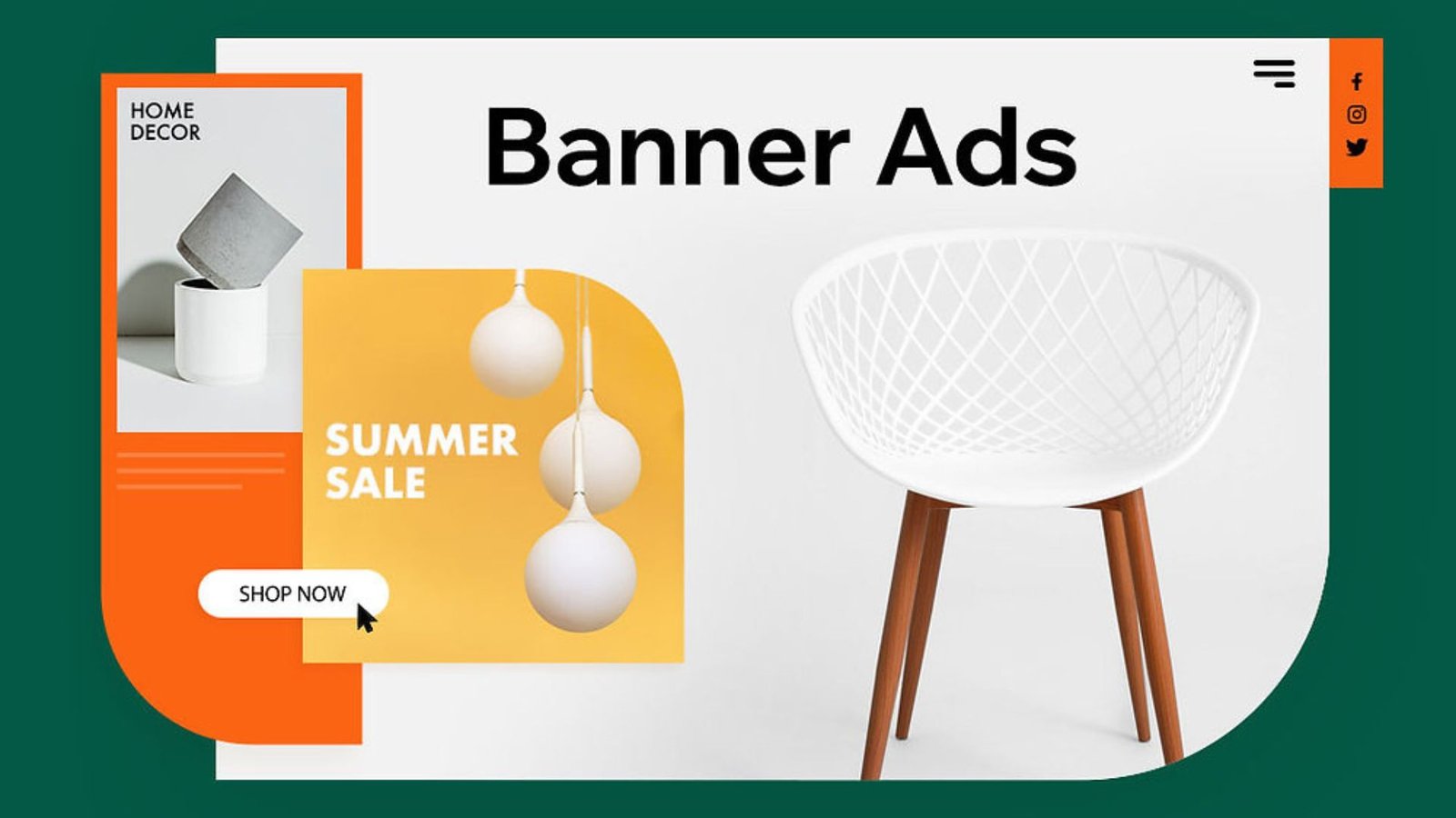 Designing Banner Ads That Complement Content