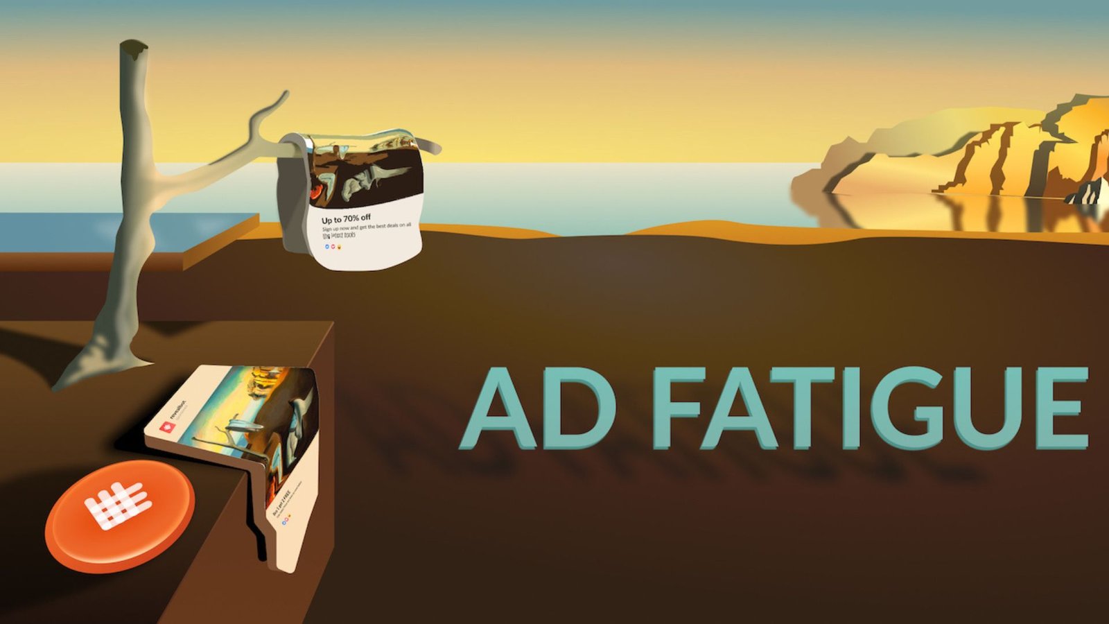 Reducing Ad Fatigue with Rotating Banner Ads